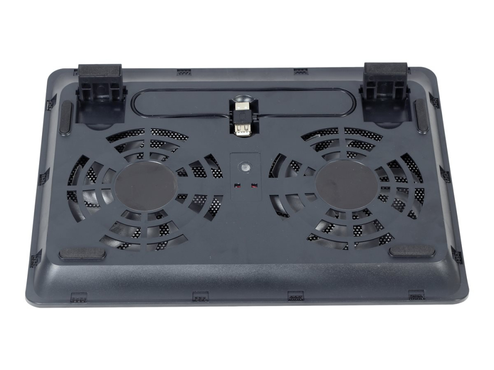 Gembird NBS‑2F15‑05 – Stand răcire laptop 15.6", 2 ventilatoare, LED [5]