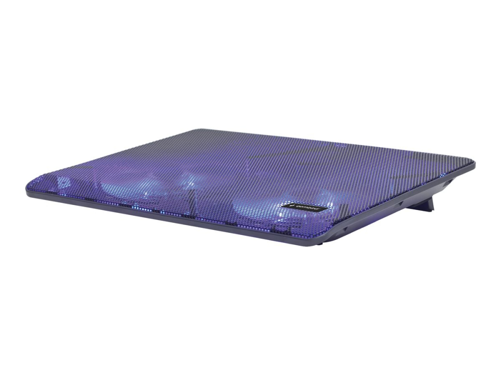 Gembird NBS‑2F15‑05 – Stand răcire laptop 15.6", 2 ventilatoare, LED [3]