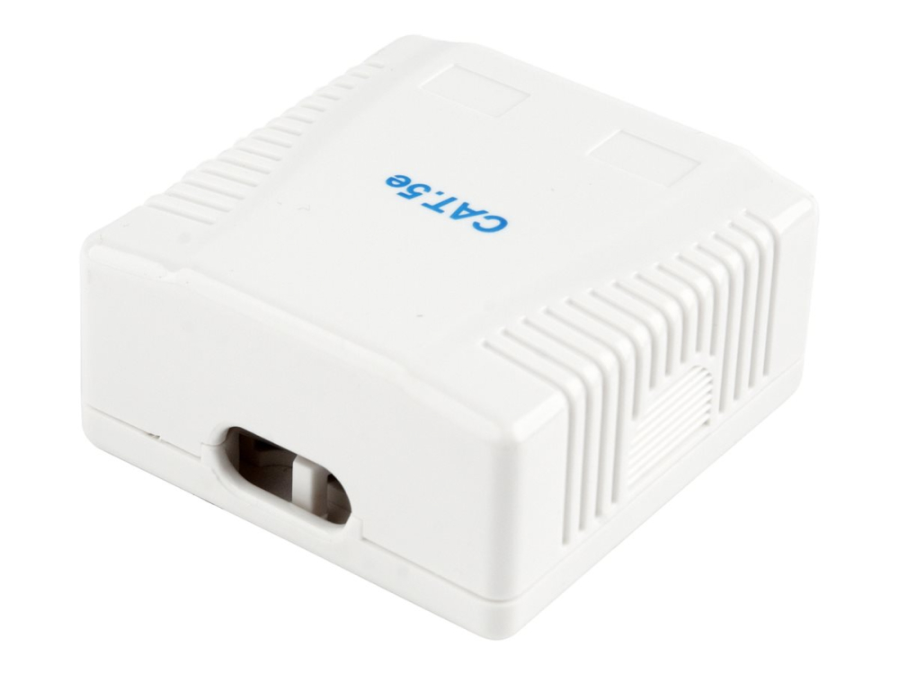 GEMBIRD NCAC‑2F5E‑01 – Cutie Rețea CAT5E FTP 2 Porturi RJ45 [2]