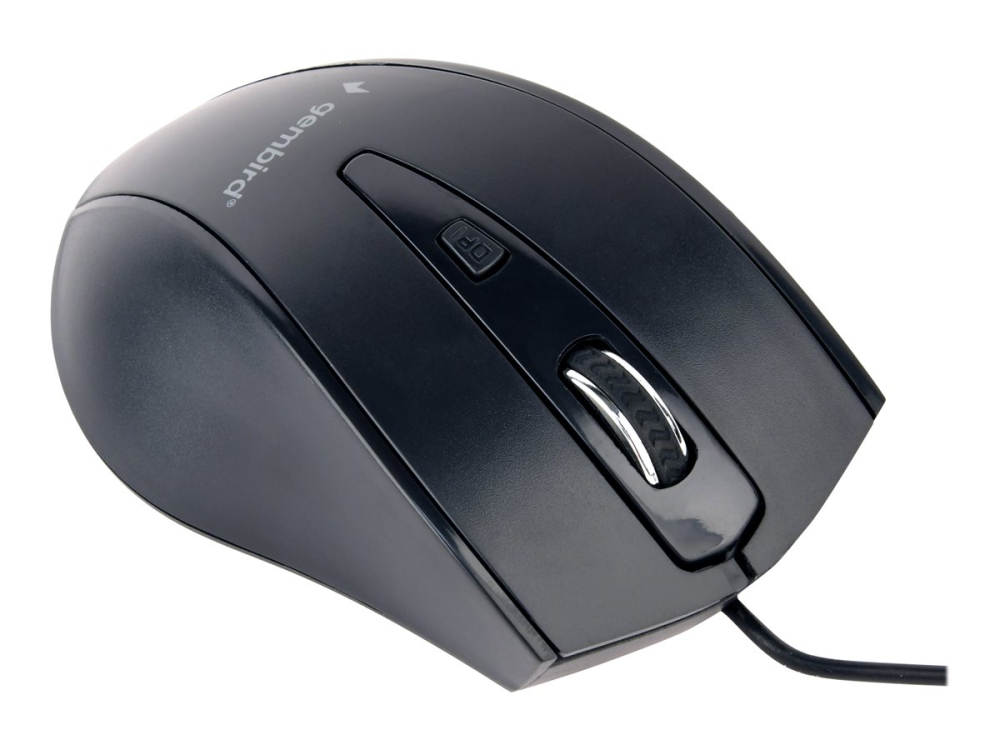 Gembird MUS-4B-02 – Mouse Optic USB 1200 DPI Negru [3]