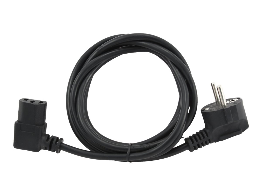 Gembird PC‑186A‑VDE – Cablu Alimentare 230V, C13, 1.8m, 10A [3]