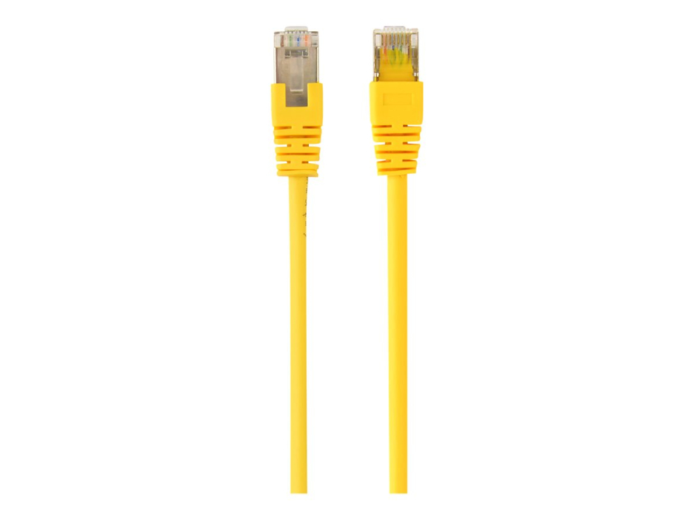 GEMBIRD PP22-1M/Y Patch Cord S/FTP Cat5e 1m Galben [3]