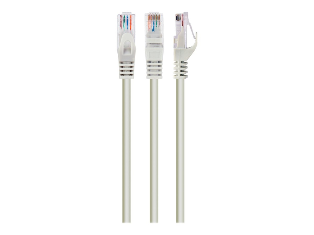 Gembird PP6U‑2M – Patchcord RJ45 Cat.6 UTP 2 m Grey [2]