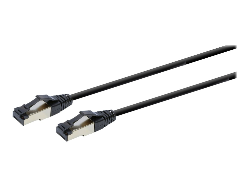 GEMBIRD PP8-LSZHCU-BK-15M S/FTP Cat. 8 LSZH patch cord black 15m [3]