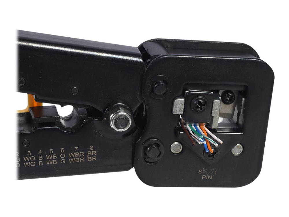 Gembird T‑WC‑05 – Clește Modular Crimping RJ45/RJ12/RJ11 [5]