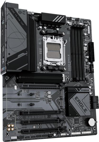 GIGABYTE B650 EAGLE – AM5, DDR5, 3× M.2, 4× SATA, ATX [2]