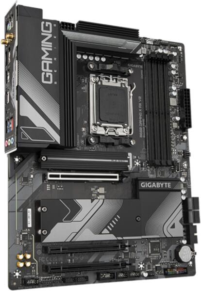 GIGABYTE B650 GAMING X AX V2 AM5 ATX Motherboard Front View [3]