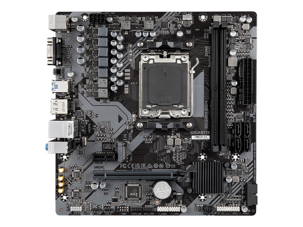 Gigabyte B650M S2H – AM5, DDR5, mATX, HDMI/DP, PCIe 4.0 [2]