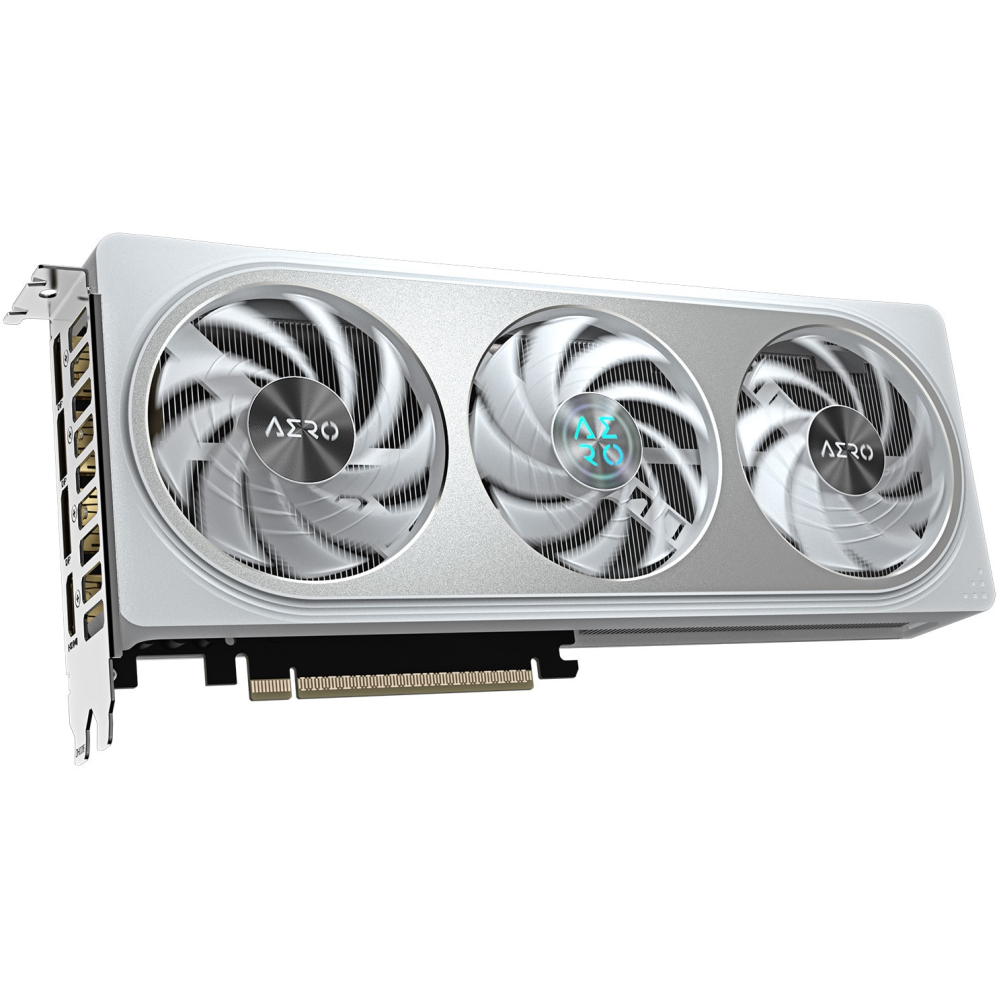 GIGABYTE GeForce RTX 5060 Ti AERO OC 8GB GDDR7 White GPU [3]