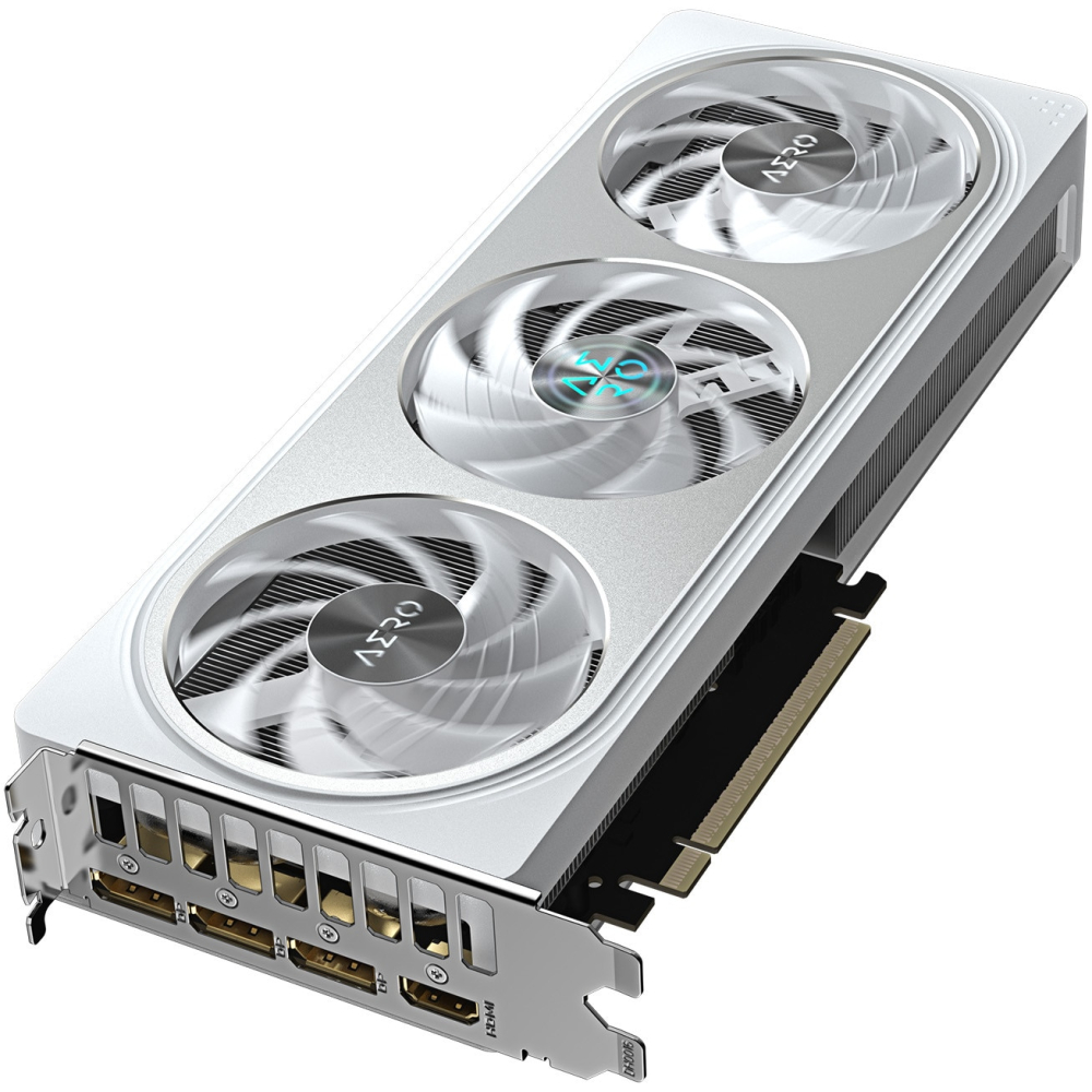 GIGABYTE GeForce RTX 5060 Ti AERO OC 8GB GDDR7 White GPU [5]