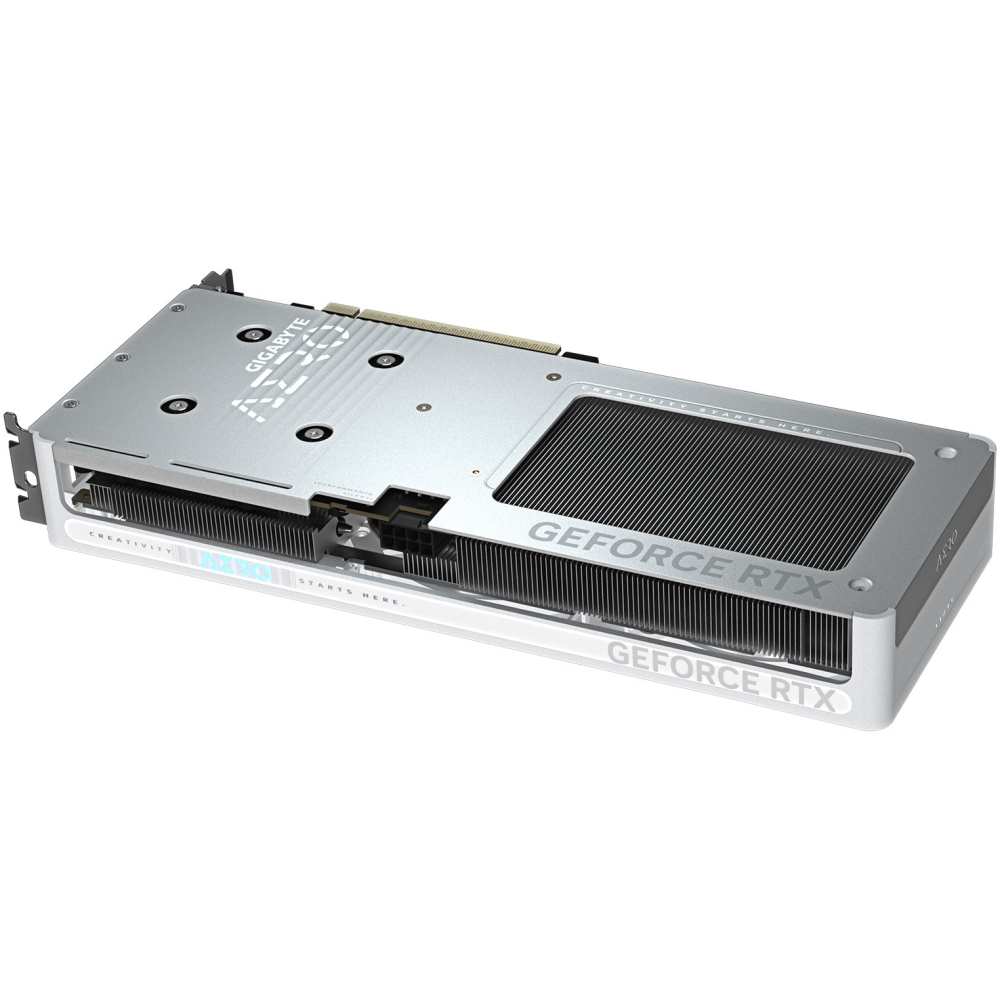 GIGABYTE GeForce RTX 5060 Ti AERO OC 8GB GDDR7 White GPU [7]