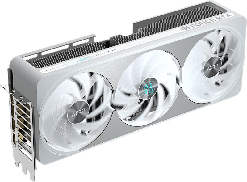 GIGABYTE RTX 5070 Ti AERO OC – 16GB GDDR7, PCIe 5.0, 3×DP + HDMI [2]