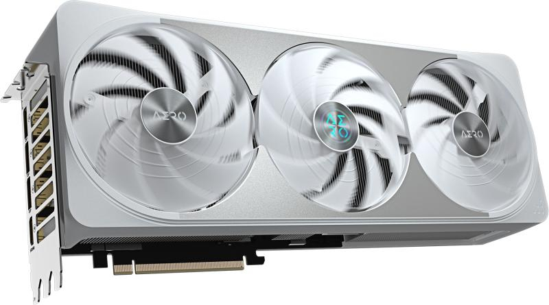 GIGABYTE RTX 5070 Ti AERO OC – 16GB GDDR7, PCIe 5.0, 3×DP + HDMI [3]