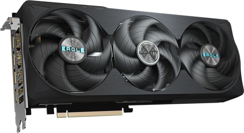 GIGABYTE GeForce RTX 5070 Ti EAGLE OC SFF 16GB Front View [4]