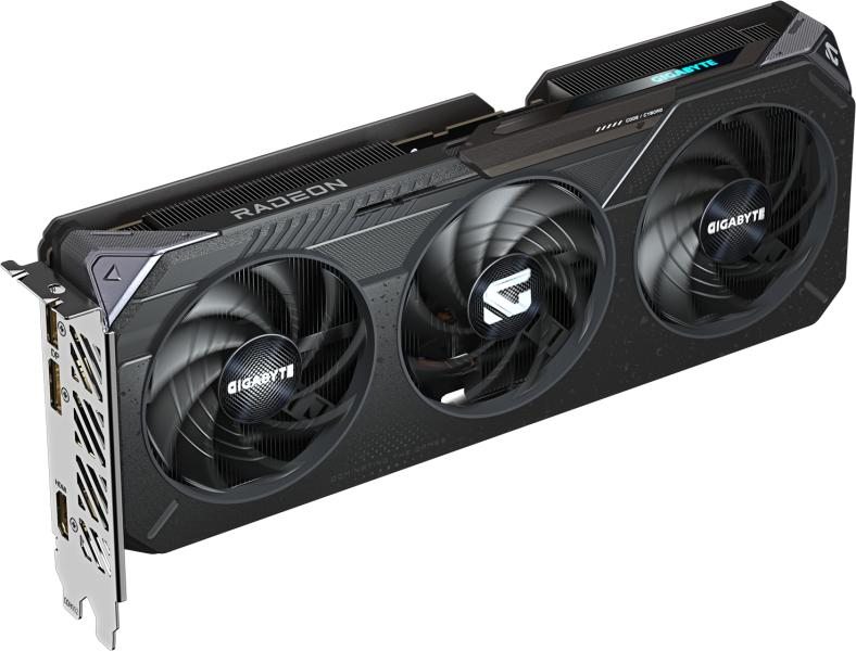 GIGABYTE Radeon RX 9060 XT Gaming OC 16GB Front View [2]