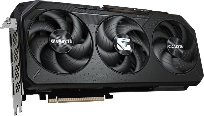 GIGABYTE Radeon RX 9070 XT Gaming OC 16GB Front View [3]