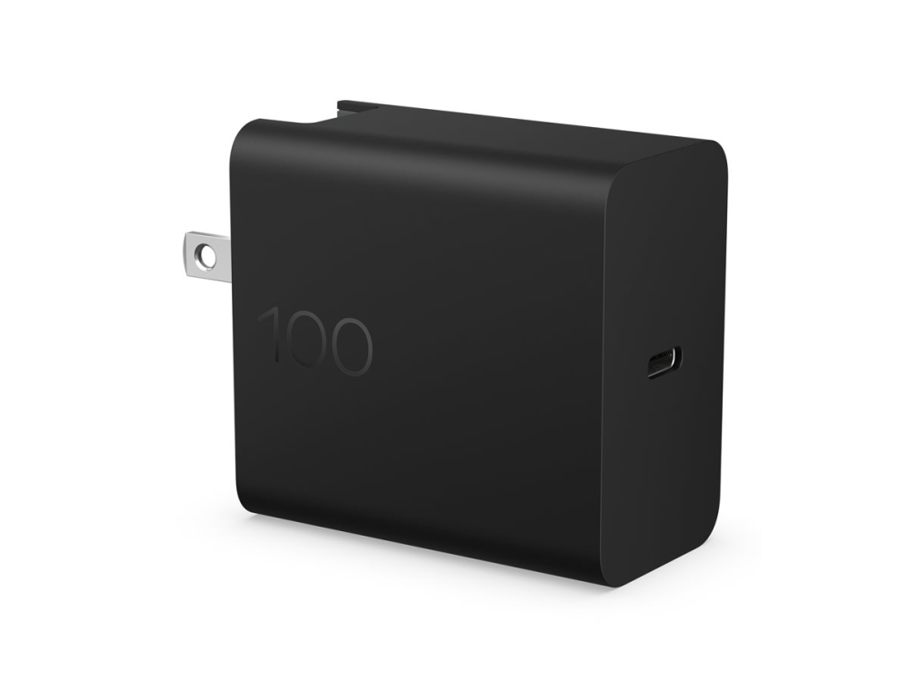 HP 100W GaN Wall Charger – USB‑C PD 3.0, 100W, cablu 2m [8]