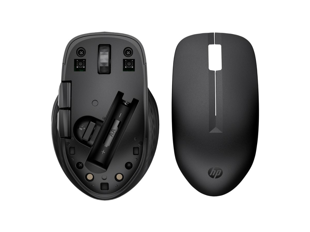 HP 435 Multi‑Device Wireless Mouse – Ergonomic, 4000 DPI, Bluetooth 5.2 + 2.4 GHz [4]