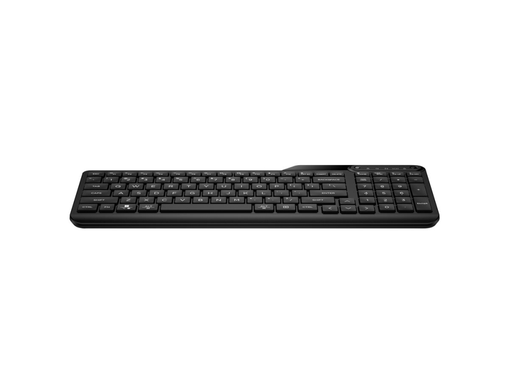HP 475 Dual‑Mode Wireless Keyboard – Bluetooth 5.3 + 2.4GHz, full‑size, negru [3]