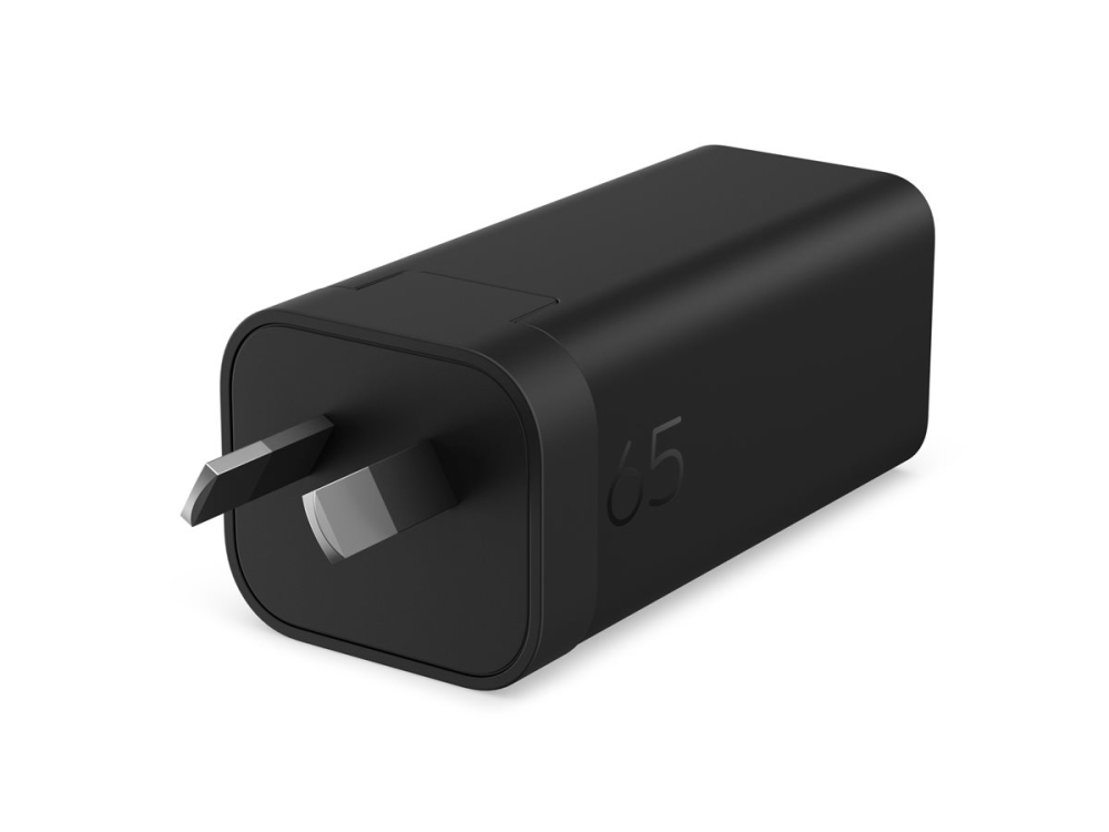 HP 65W GaN Wall Charger – USB‑C PD 3.0, 65W, cablu 2m [4]