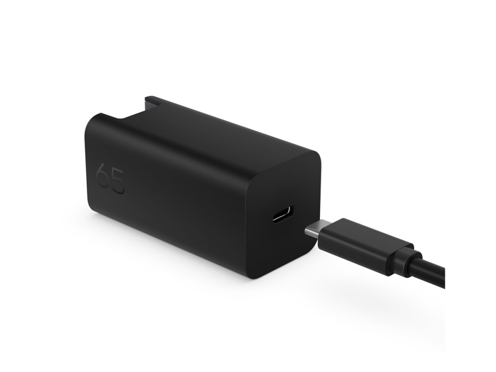 HP 65W GaN Wall Charger – USB‑C PD 3.0, 65W, cablu 2m [7]