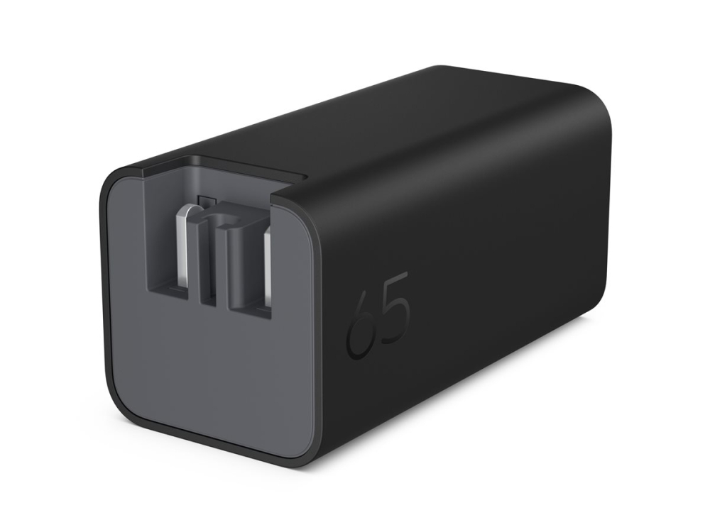 HP 65W GaN Wall Charger – USB‑C PD 3.0, 65W, cablu 2m [2]