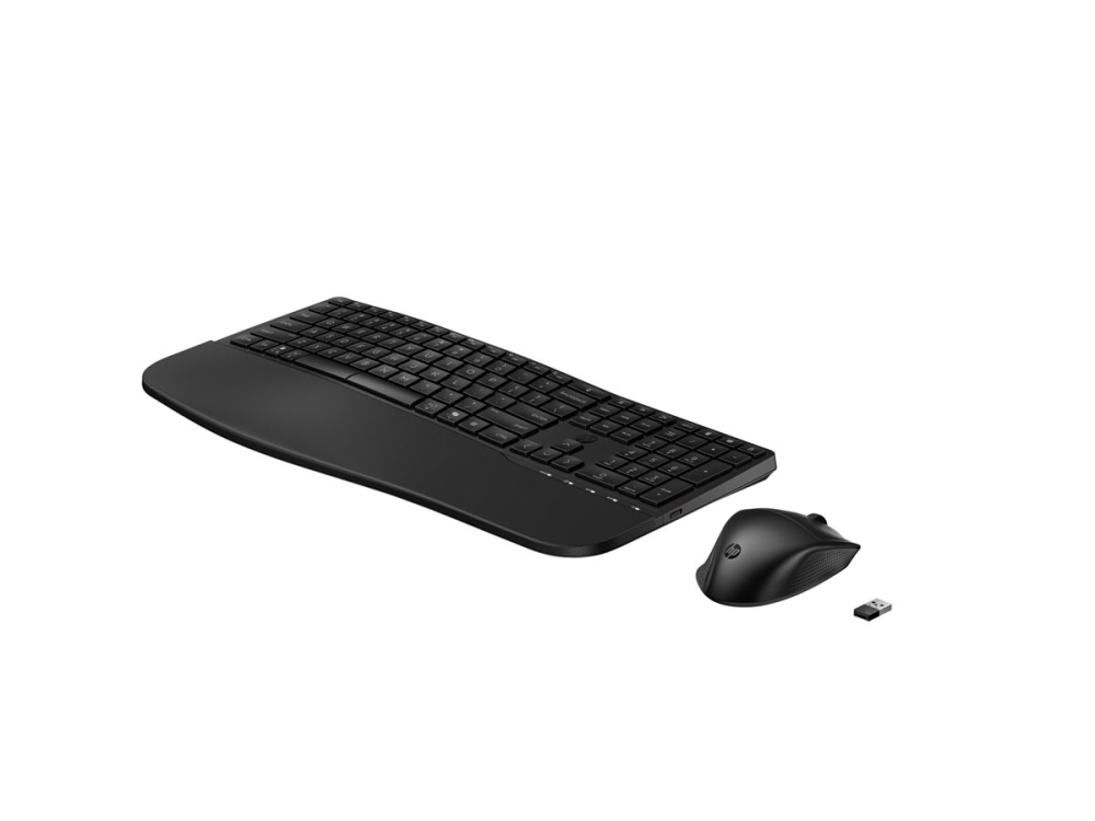 HP 685 CFT Dual‑Mode Keyboard Mouse Combo, Wireless + Bluetooth [4]