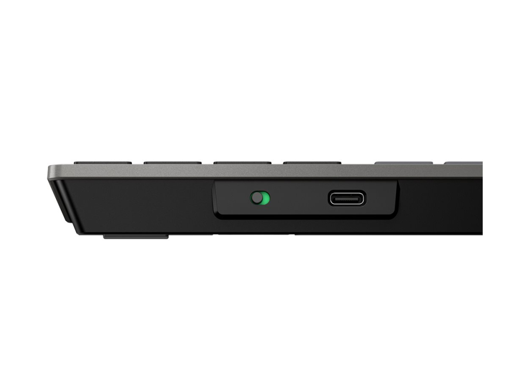 HP 725 Multi‑Device Rechargeable Wireless Keyboard – Bluetooth + 2.4GHz, EN [6]