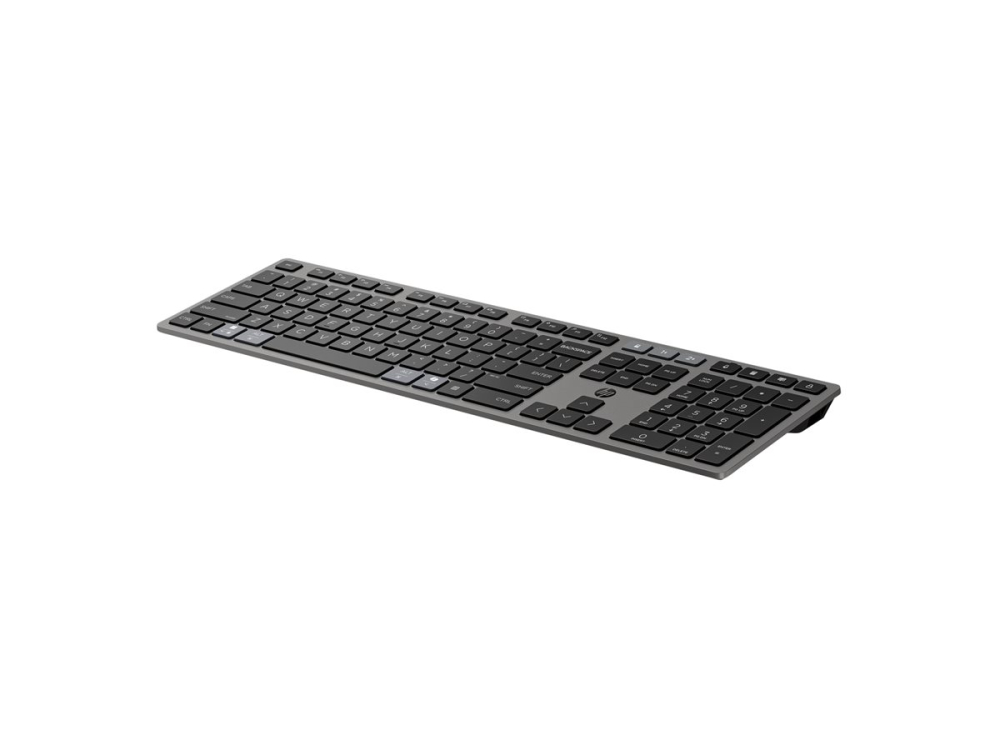 HP 725 Multi‑Device Rechargeable Wireless Keyboard – Bluetooth + 2.4GHz, EN [5]