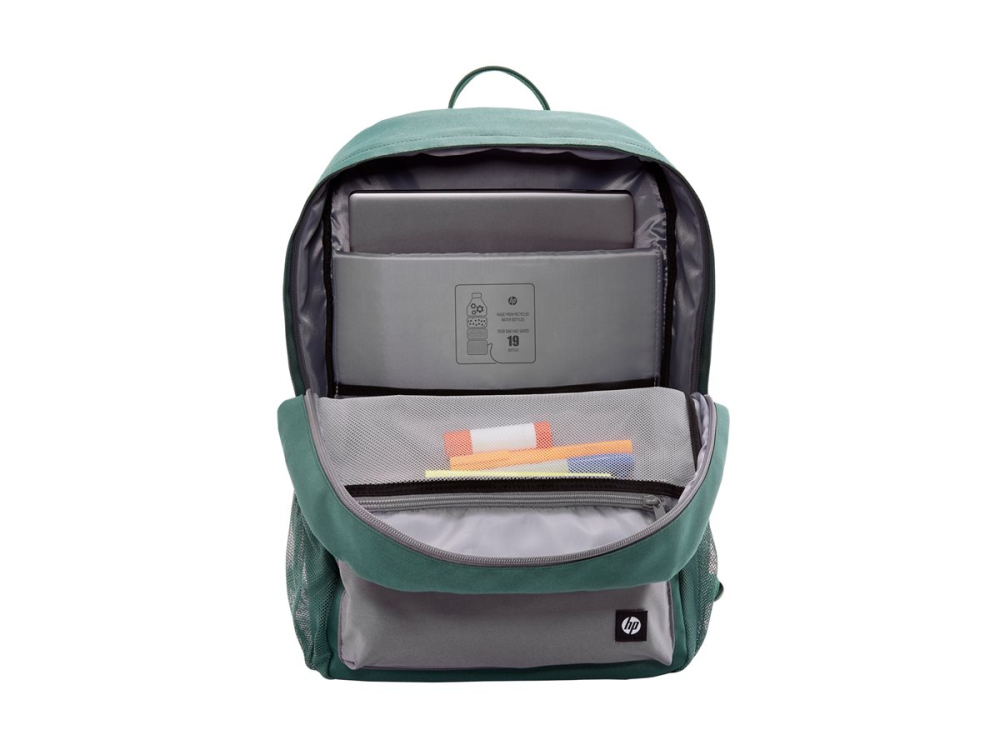 HP Campus Green Backpack – Rucsac laptop 15.6", 17L, Verde [7]