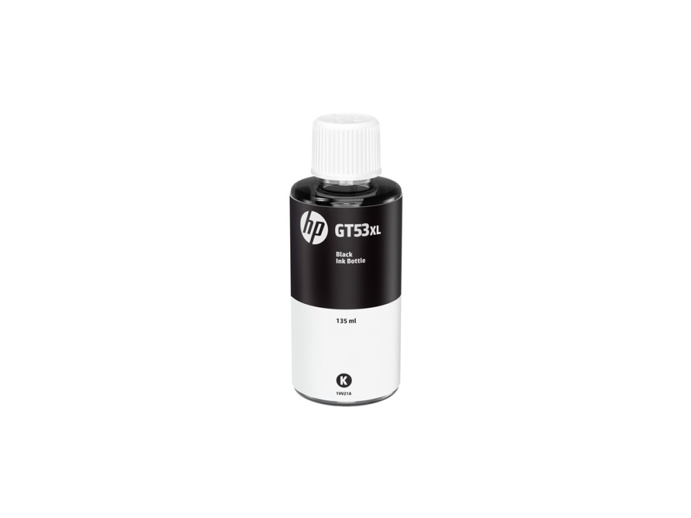 HP GT53 Black 135 ml – Cerneală Originală HP 1VV21AE, 6000 pagini [2]