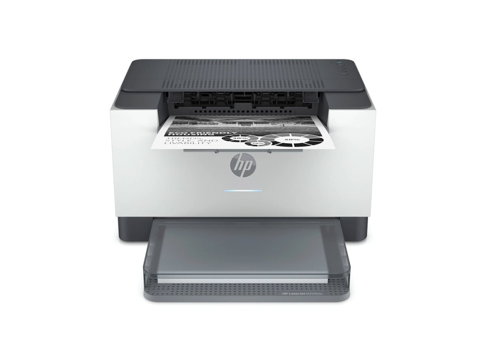 HP LaserJet M209dw – Laser Mono, 29 ppm, Duplex, Wi‑Fi, LAN [3]