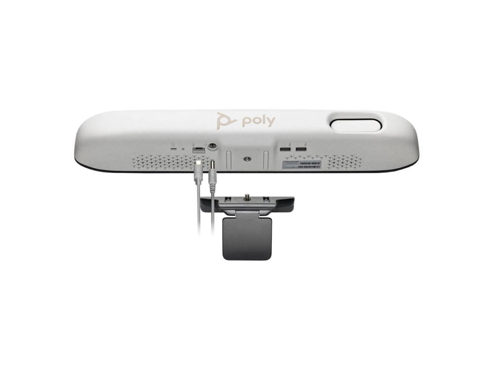 HP Poly Studio R30 – Video Bar USB 4K, 120°, NoiseBlockAI, Teams/Zoom [5]