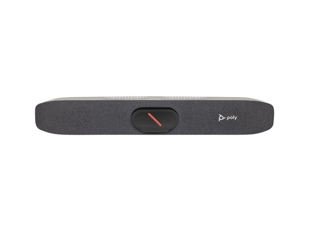HP Poly Studio R30 – Video Bar USB 4K, 120°, NoiseBlockAI, Teams/Zoom [6]
