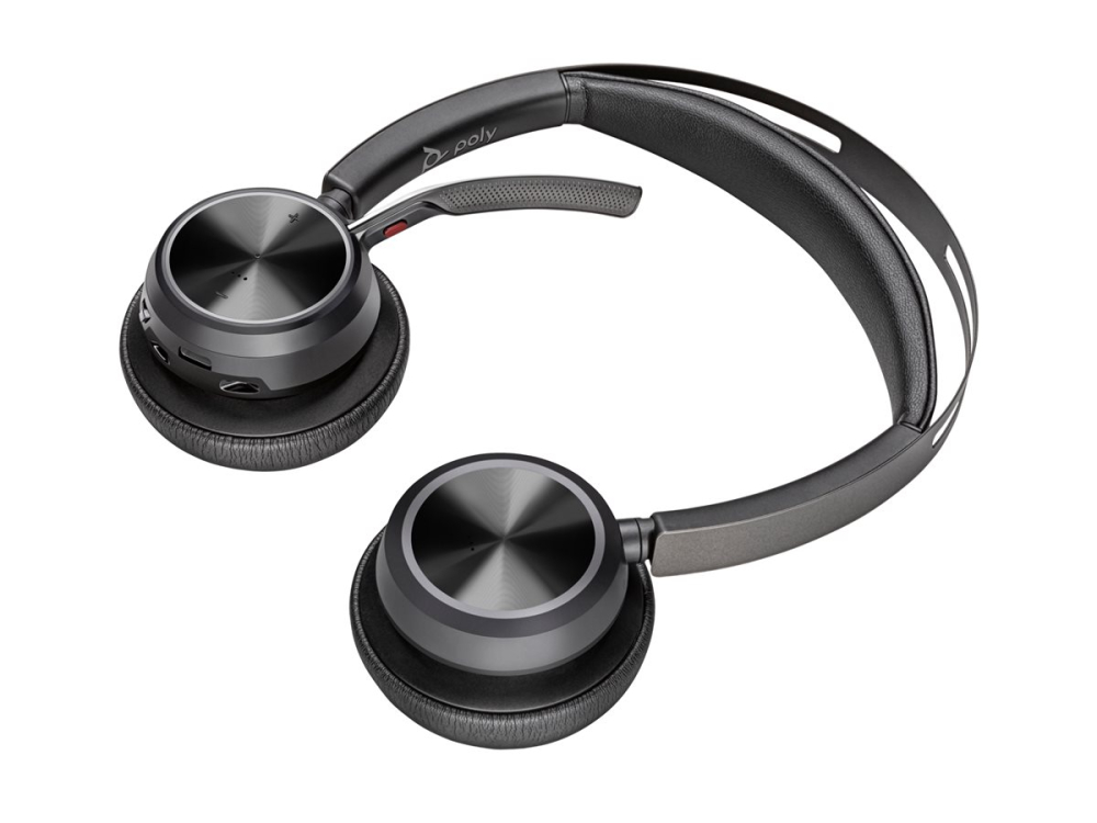 HP Poly Voyager Focus 2 – Headset USB‑C, Bluetooth, ANC, BT700, Charging Stand [3]