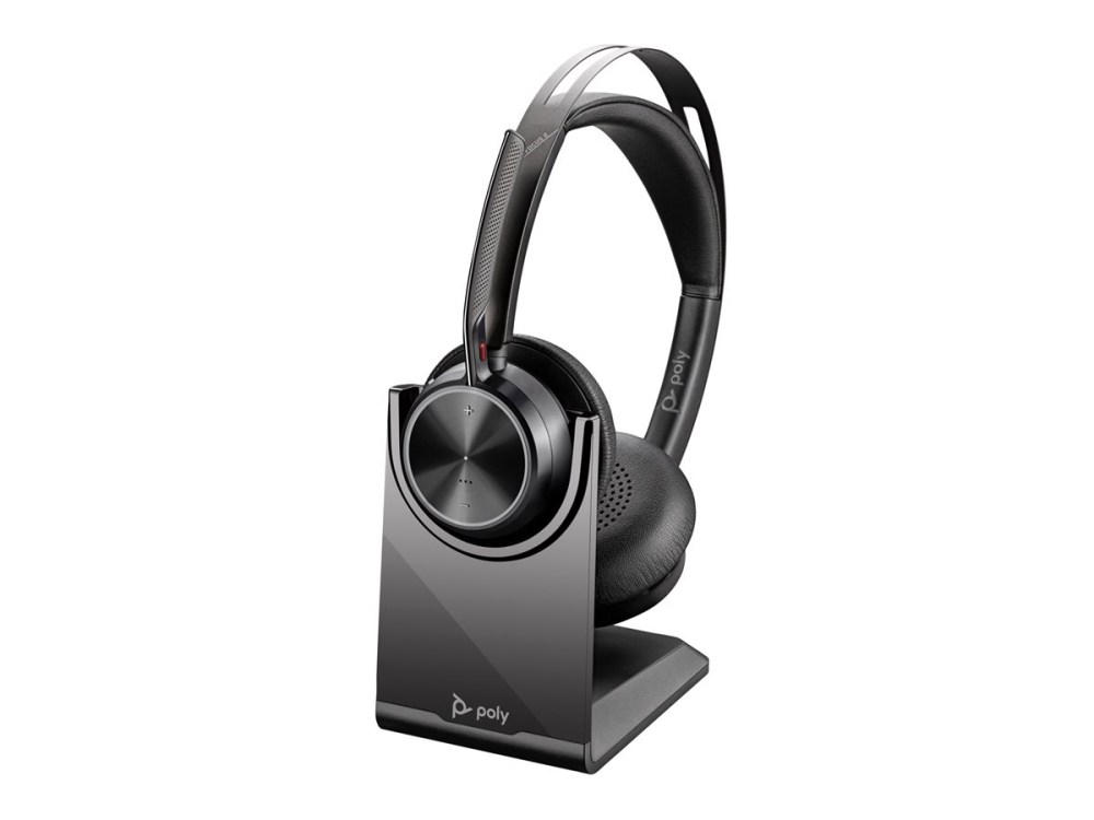 HP Poly Voyager Focus 2 – Headset USB‑C, Bluetooth, ANC, BT700, Charging Stand [4]