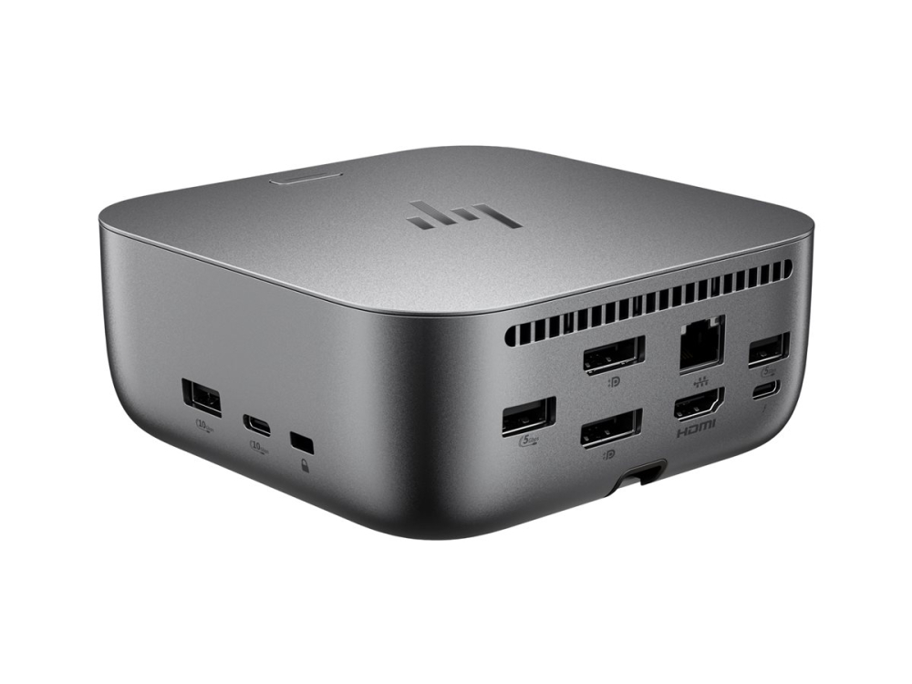 HP Thunderbolt 4 G6 Dock – 100W, HDMI, 2×DP, RJ‑45, USB‑C/USB‑A [6]