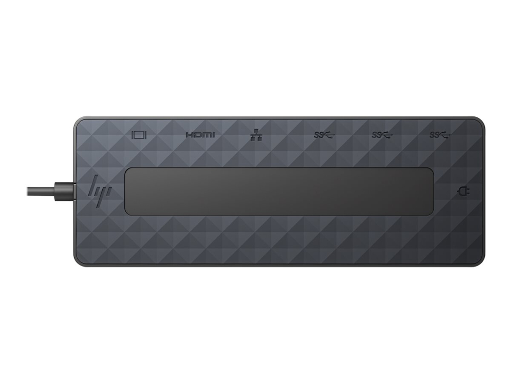 HP Universal USB‑C Multiport Hub – HDMI, DP, RJ‑45, USB‑C, dual 4K [2]
