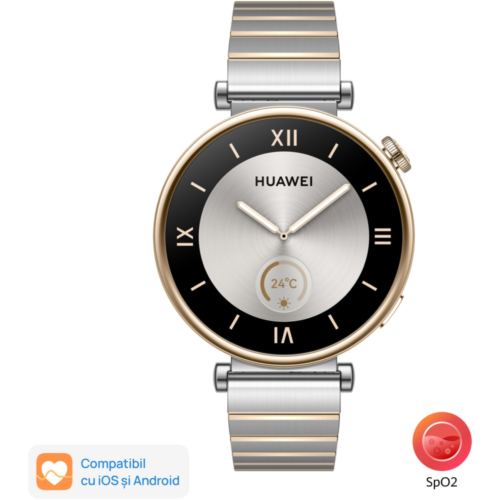 Huawei Watch GT 4 – 41mm Stainless Steel, AMOLED 1.32", 5ATM [2]
