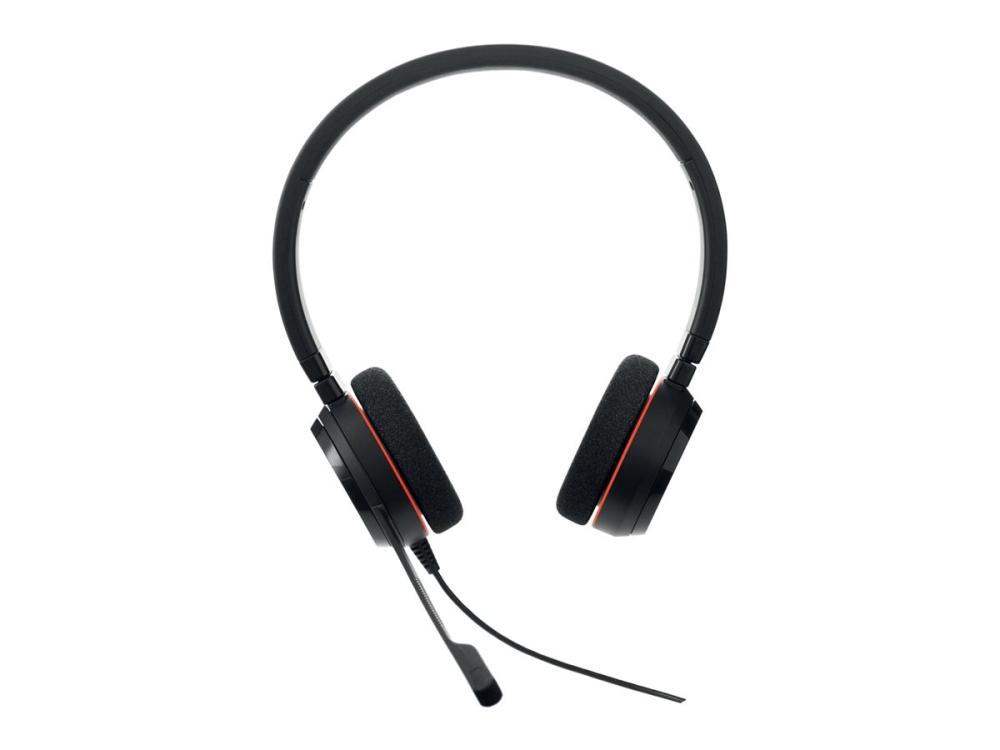 Jabra Evolve 20 USB C/A MS Stereo – Headset On‑Ear, Noise‑Isolating, MS Certified [6]