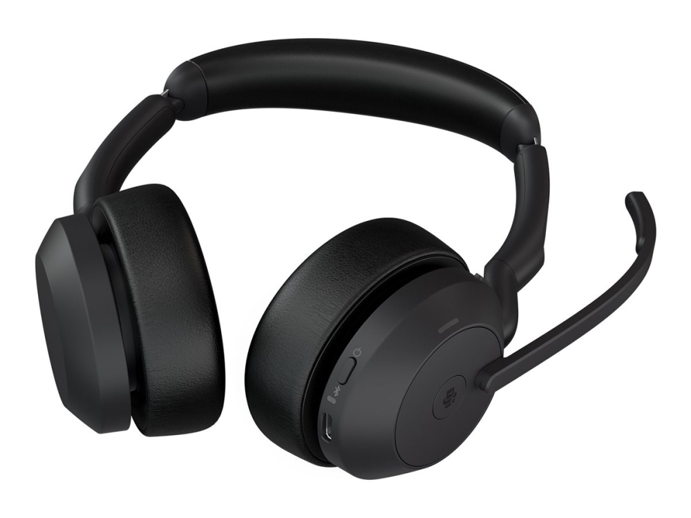 Jabra Evolve2 55 MS Stereo – ANC, Bluetooth 5.2, Link380c USB‑C [3]