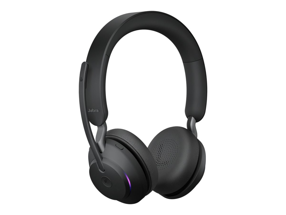 Jabra Evolve2 65 MS Stereo – Bluetooth, USB‑A, MS Teams [5]