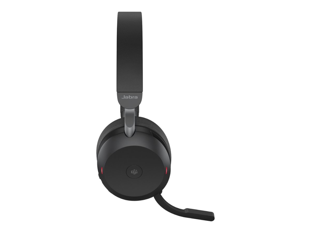 Jabra Evolve2 75 MS USB‑A – ANC, Bluetooth, cu stand de încărcare [2]