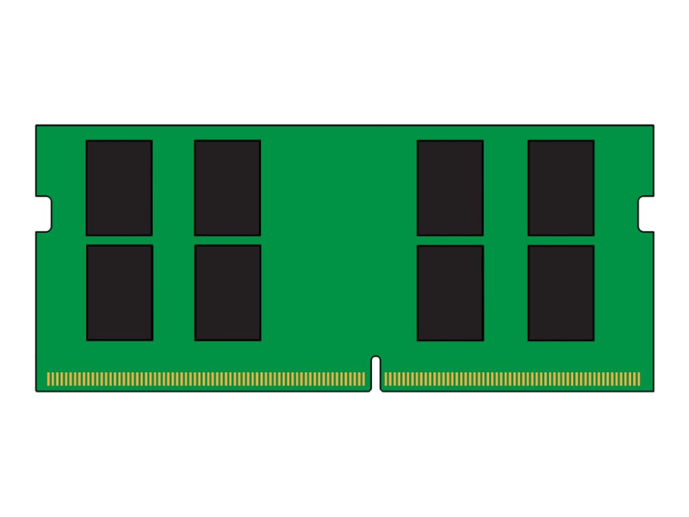 Kingston 16GB DDR4 3200MHz SODIMM – CL22, 2Rx8, Non‑ECC (KVR32S22D8/16) [2]
