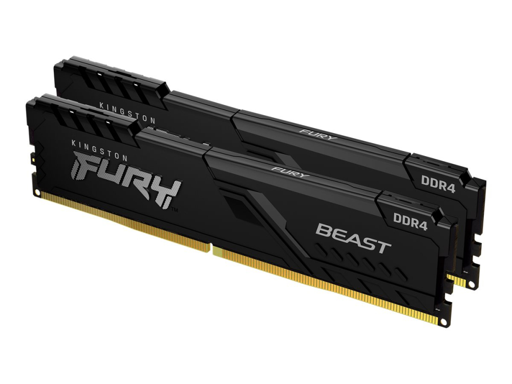 KINGSTON 64GB 3600MHz DDR4 CL18 DIMM Kit of 2 FURY Beast Black [2]