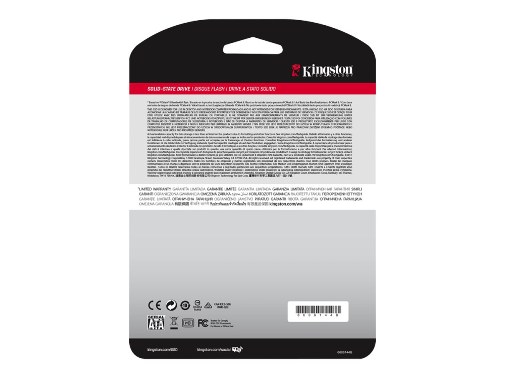 Kingston A400 960GB SSD – SATA3, 2.5", 7mm, 500MB/s (SA400S37/960G) [5]