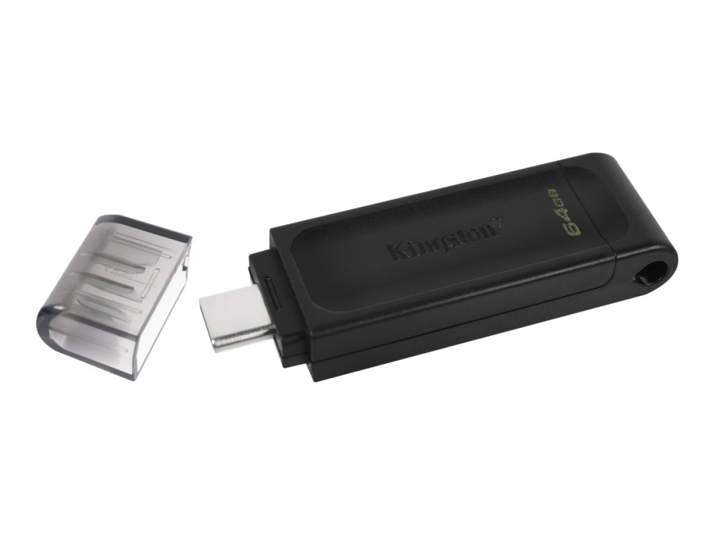 Kingston DataTraveler 70 64GB – USB‑C 3.2 Gen1 (DT70/64GB) [2]