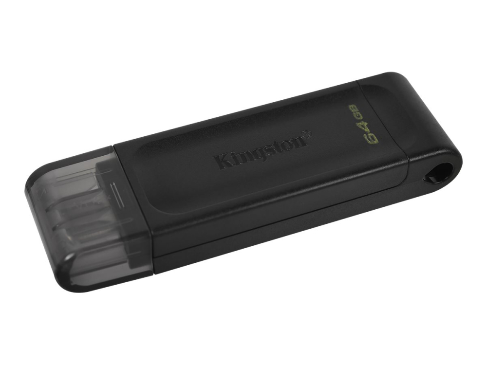 Kingston DataTraveler 70 64GB – USB‑C 3.2 Gen1 (DT70/64GB) [3]