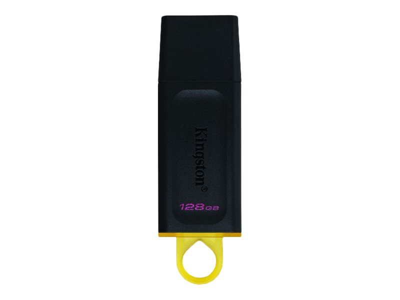 Kingston DataTraveler Exodia 128GB – USB 3.2 Gen1, Black + Yellow [6]