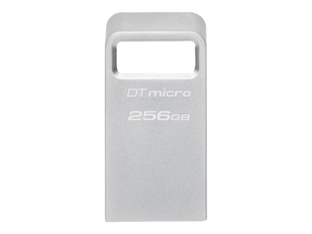 Kingston DataTraveler Micro 256GB – USB 3.2 Gen 1, 200MB/s, Metal [2]